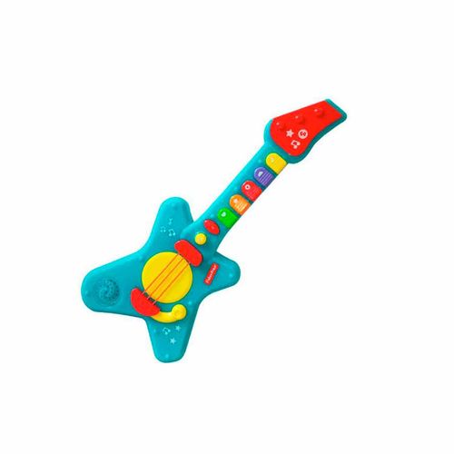 Instrumento Fisher Price Guitarra Musical Rock And Roll 791Udfp8822