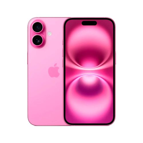 Smartphone iPhone 16 Apple 5G rosa 128 GB R5