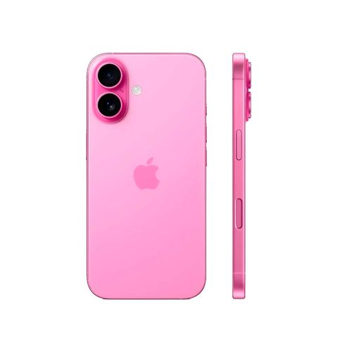 Smartphone iPhone 16 Apple 5G rosa 128 GB R5