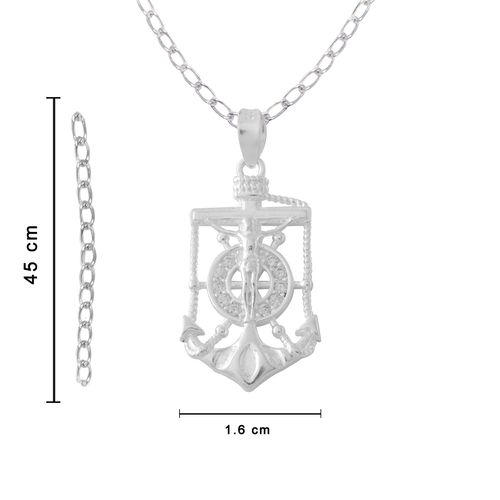Collar Unlimited by ob plata ley .925 cag0482211