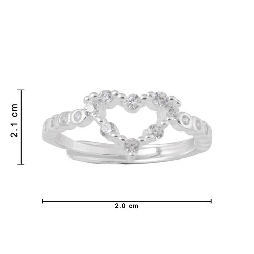 Anillo Unlimited by ob ajustable plata ley .925 rag0164252