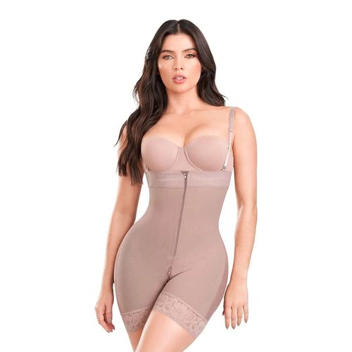 Faja Control Talle Para Dama Ann Chery Café 1102-P