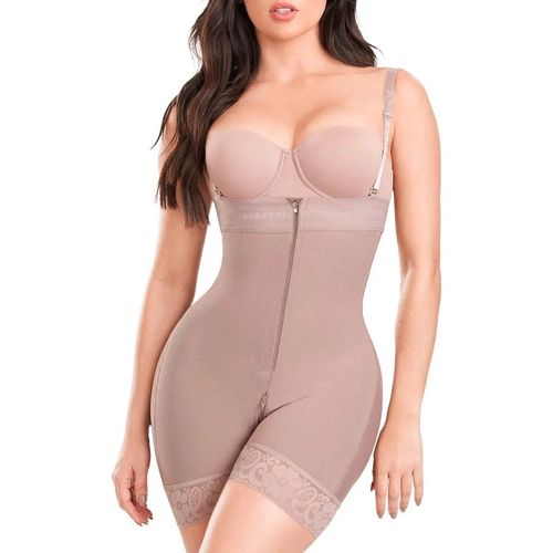 Faja Control Talle Para Dama Ann Chery Café 1102-P