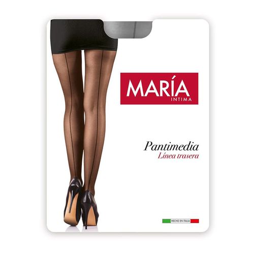 Pantimedia Para Dama Maria Intima Negro C412353