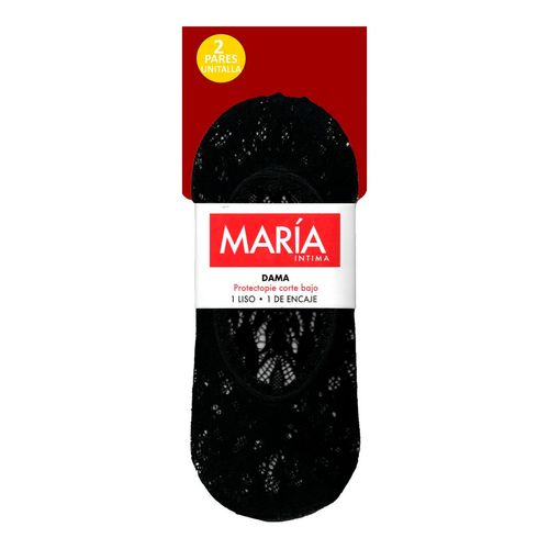 Protectopie Para Dama Maria Intima Negro C400666