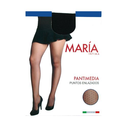 Pantimedia Para Dama Maria Intima Negro D2F2347