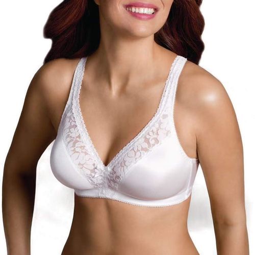 Brassiere Sin Varilla Para Dama Warners Blanco CA01244-485