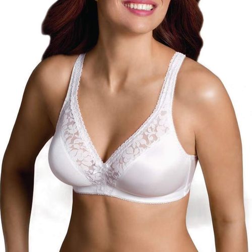 Brassiere Sin Varilla Para Dama Warners Blanco CA01244-485