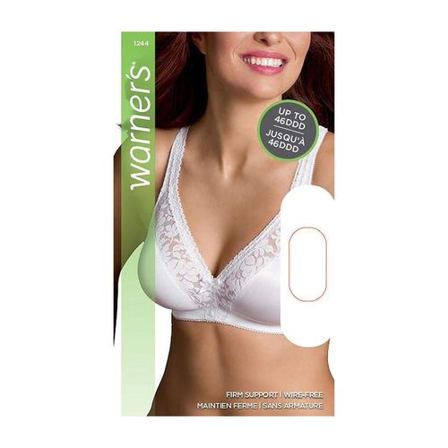 Brassiere Sin Varilla Para Dama Warners Blanco CA01244-485