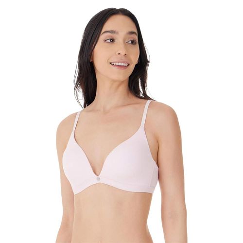 Brassiere Sin Varilla Para Dama Skiny Rosa Pastel 75825