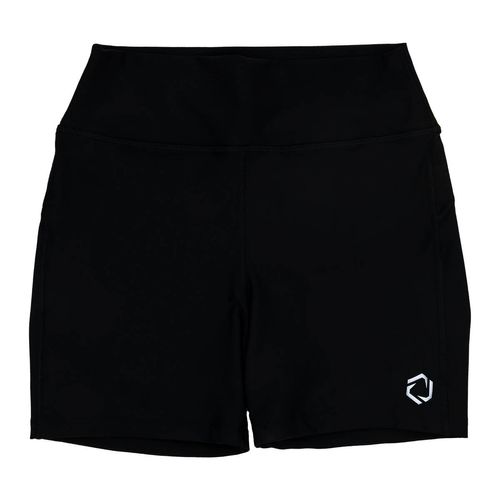 Short deportivo para dama Hexagon negro b21