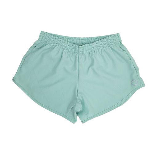 Short deportivo para dama Hexagon verde 766