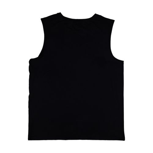 Playera deportiva para caballero Hexagon negro 727