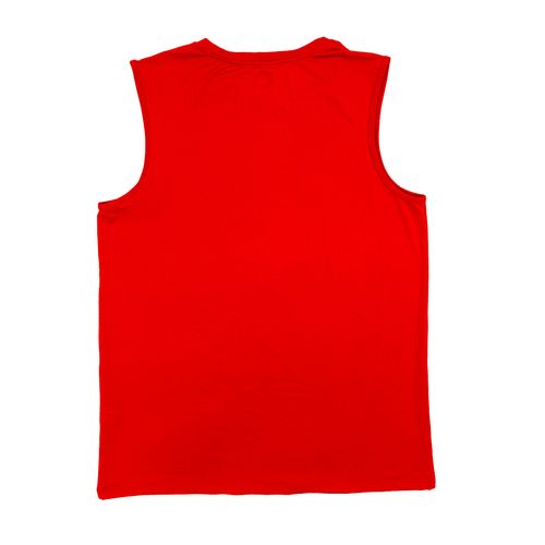 Playera deportiva Hexagon rojo para caballero 727