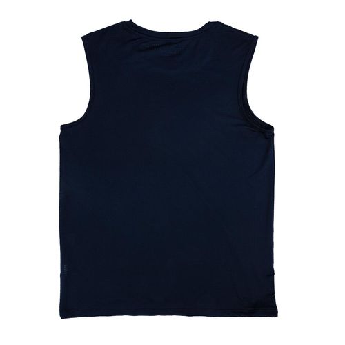 Playera deportiva para caballero Hexagon azul 727