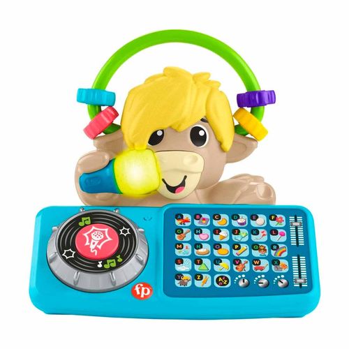 Juguete de aprendizaje búfalo primeras palabras Fisher Price multicolor hyl15