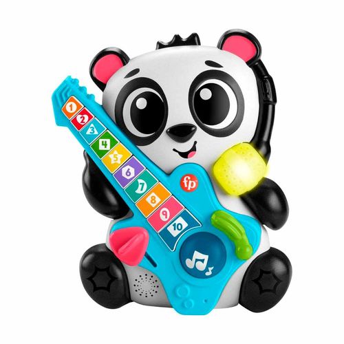 Juguete de aprendizaje panda cantemos juntos Fisher Price multicolor hyl16