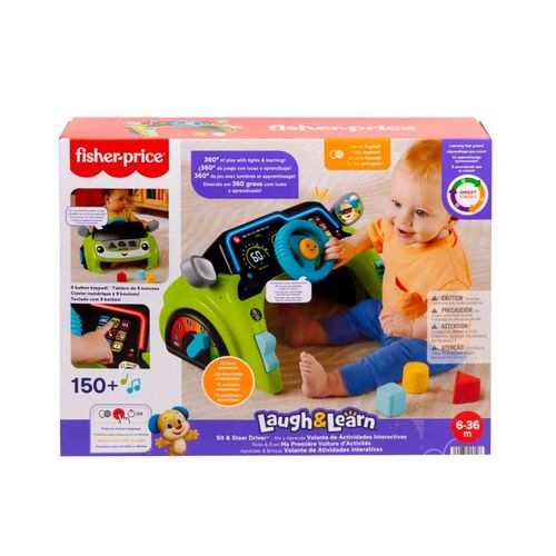 Volante de actividades Fisher Price multicolor hyp34