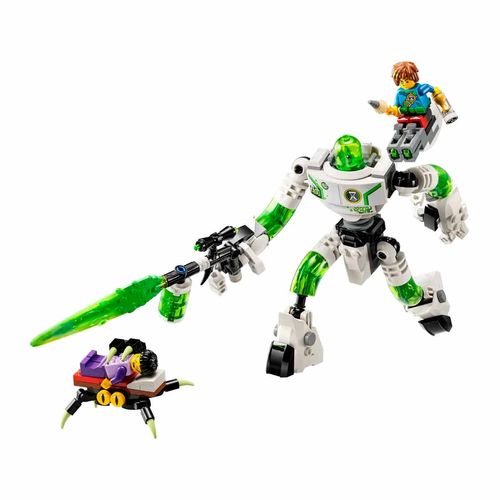 Figura de mateo y z-blob robot armable Lego multicolor 71454