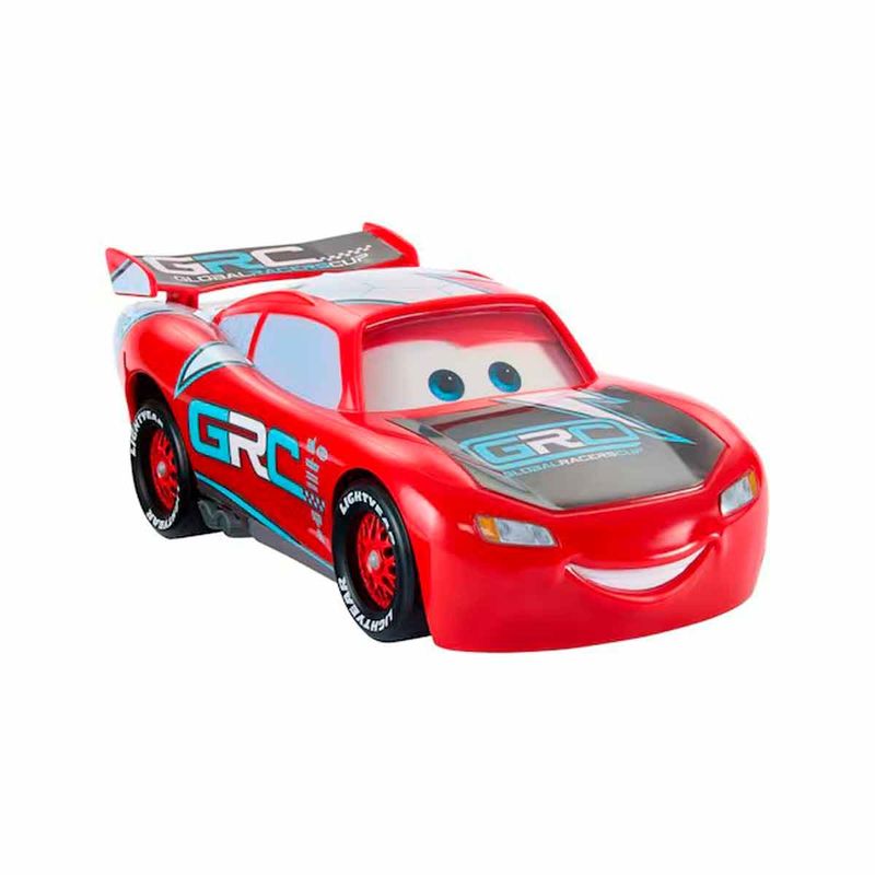 Vehiculo Rayo Mcqueen En Accion Cars Multicolor HXJ34 La Marina