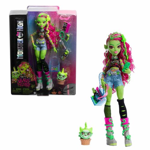 Muñeca venus mcflytrap Monster High multicolor hrp81