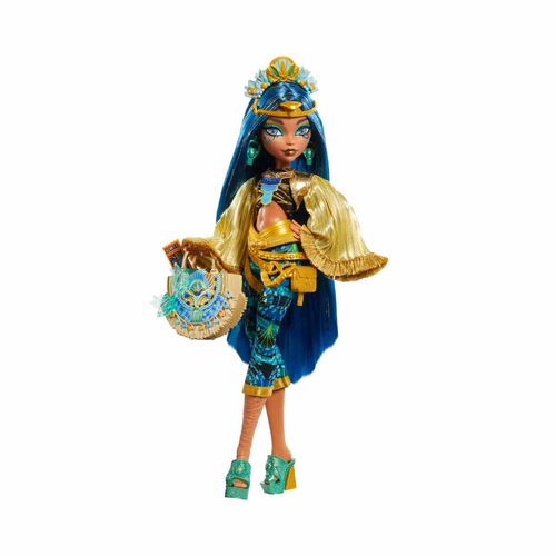 Muñeca cleo de nile Monster High multicolor hxh81