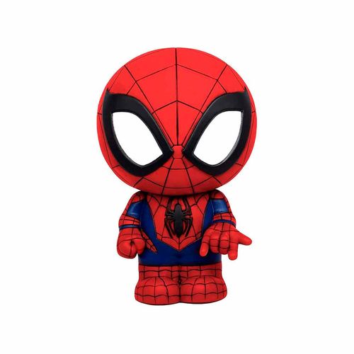 Alcancía Con Figura De Spiderman Multicolor 69159