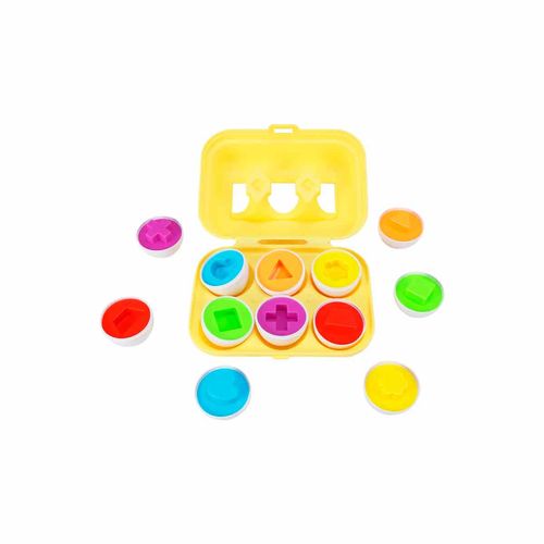 Juego De Mesa Huevo Nest Diako Multicolor BU-1197