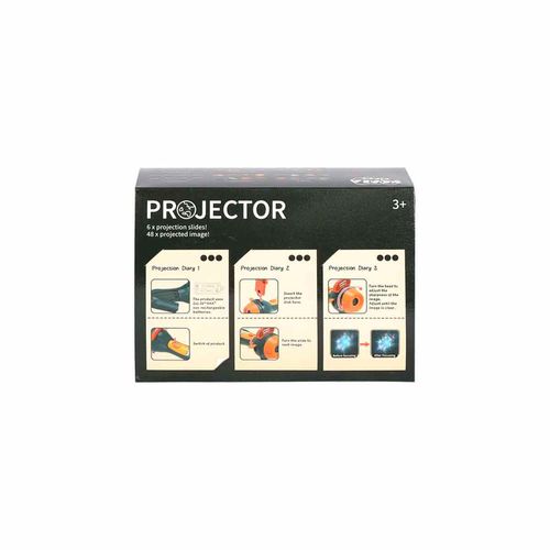 Proyector Manual Del Espacio Diako Multicolor BU-1203