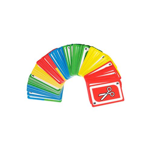 Juego de cartas manotaxxo Diako multicolor bu-1708