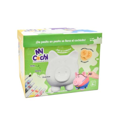 Alcancía para pintar Diako multicolor bu-2583