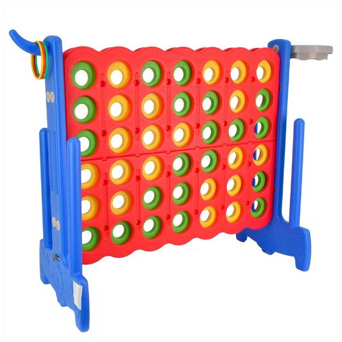 Juego de mesa alinea 4 Diako multicolor bu-3333
