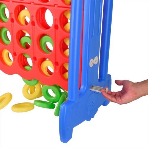 Juego de mesa alinea 4 Diako multicolor bu-3333