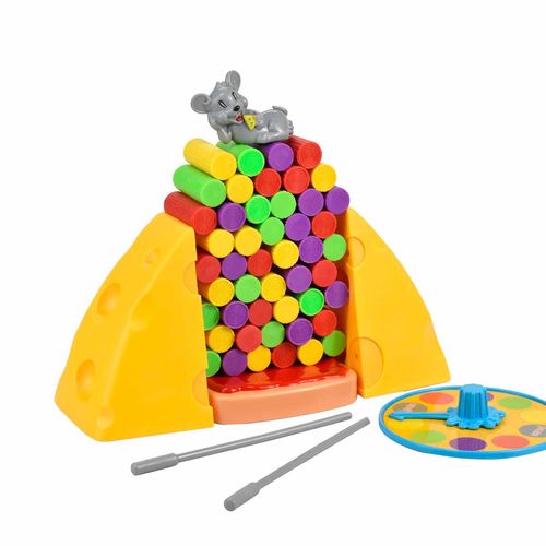 Juego de mesa el queso de jerry Diako multicolor ja-3345