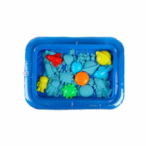 Kit de arena moldeable aventura en el espacio Diako multicolor sa-2507