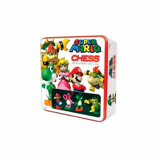 Ajedrez de edición Super Mario multicolor ch005-191