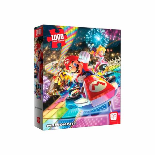Rompecabezas mario kart Super Mario multicolor pz005-734