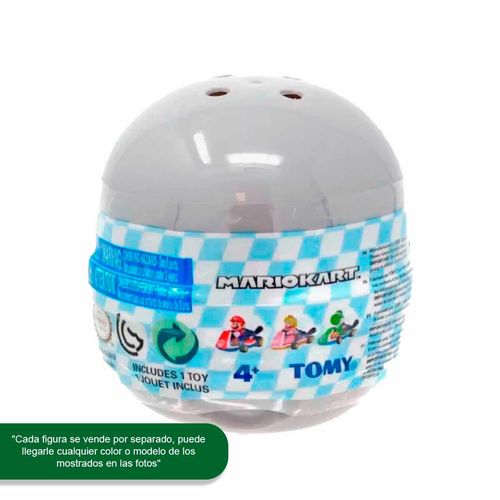 Capsula sorpresa de mario kart Tomy multicolor l67936a1