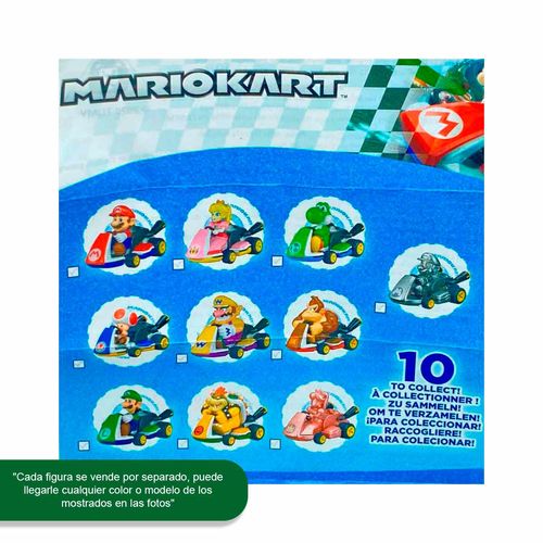 Capsula sorpresa de mario kart Tomy multicolor l67936a1