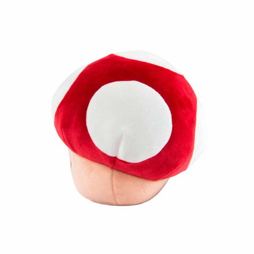 Peluche de hongo Super Mario Tomy multicolor t12701