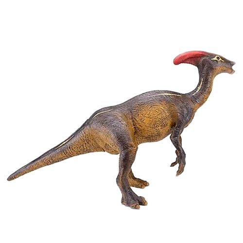 Figura de dinosaurio Dinomania multicolor pico de pato