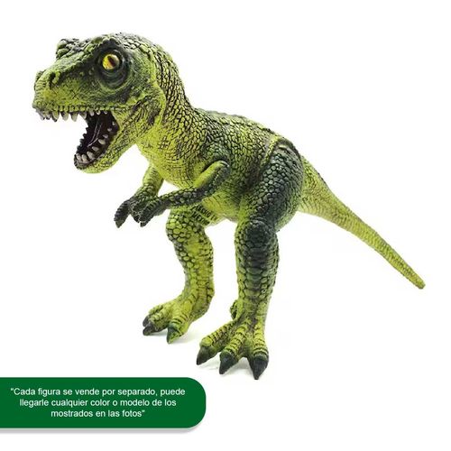Figura de dinosaurio Dinomania multicolor rex
