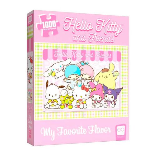 Rompecabezas Hello Kitty Multicolor PZ075-798