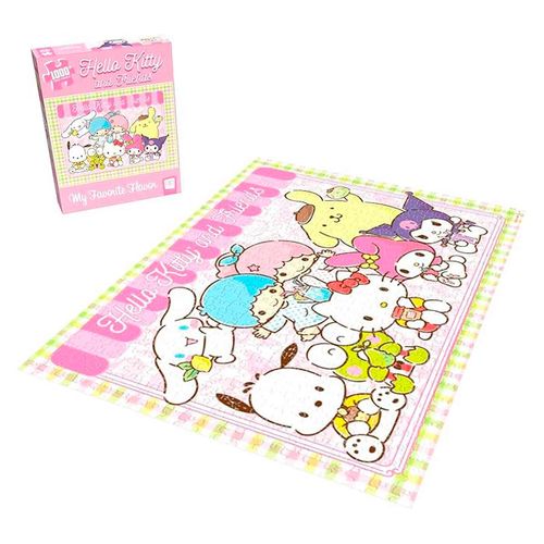 Rompecabezas Hello Kitty Multicolor PZ075-798