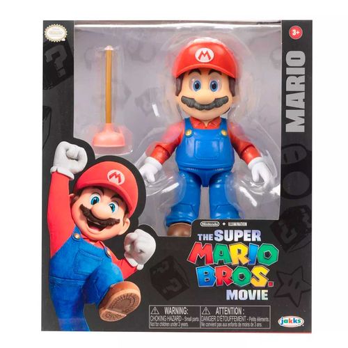 Figura de mario bros Jakks multicolor 41716
