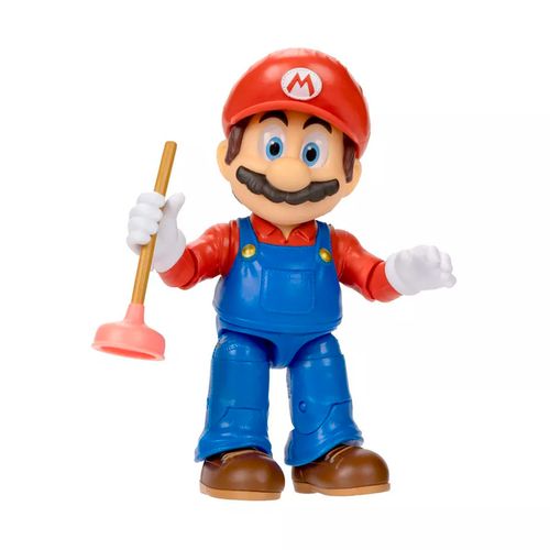 Figura de mario bros Jakks multicolor 41716
