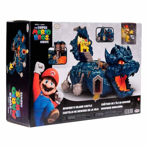 Castillo De Bowser En La Isla Jakks Multicolor 41804