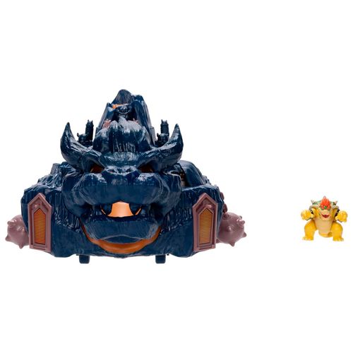 Castillo de bowser en la isla Jakks multicolor 41804