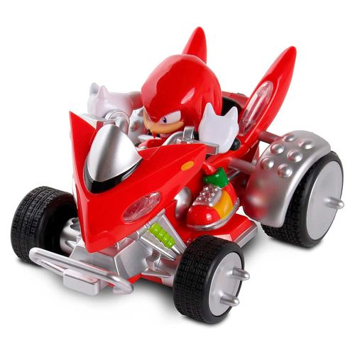 Carro De Fricción Knuckles The Echidna Jakks Multicolor 6470