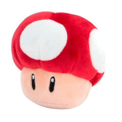 Peluche Mini Hongo Super Mario Tomy Multicolor T12789B